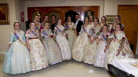 Falla Centro España: Despedida 2021