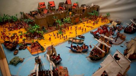 Exposición Univers Playmobil