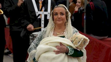 València Falles 2022: Ofrena Divendres. Carrer Quart - 03 (17:30h-18:05h)