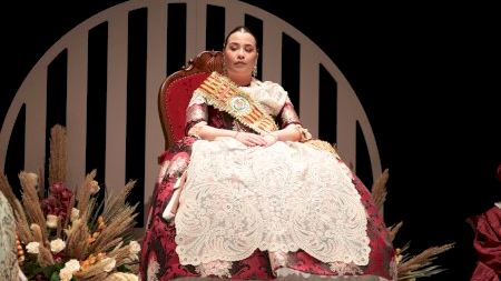 Pregó de festes i imposició de bandes reina i dames Vila-real 2022