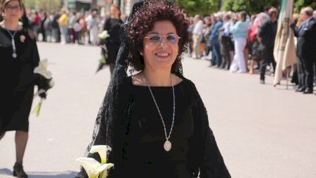 Ofrena de flors a Sant Vicent a València 2022 - 02