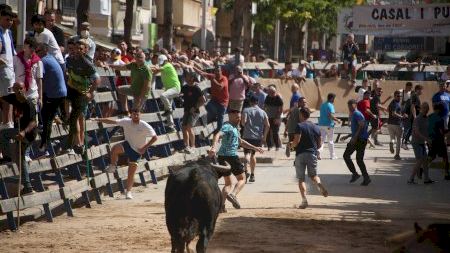 Vila-real - Sant Pasqual 2022 - Encierro dimecres 18/05