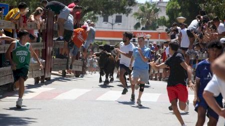 Encierro al estilo oropesino