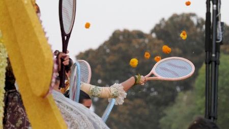 Batalla de flors de València 2022