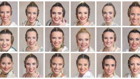 Falles València 2023: Candidates Fallera Major