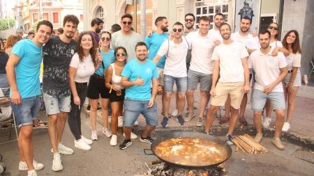 Mare de Déu de Gràcia 2022. 83é Concurs de paelles