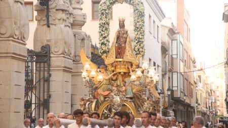 Mare de Déu de Gràcia 2022. Missa solemne i processó