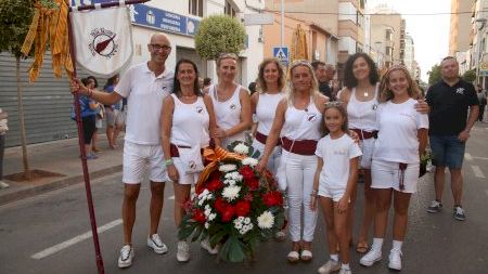 Mare de Déu de Gràcia 2022. Trasllat imatge i ofrena - 02