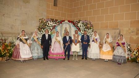 Mare de Déu de Gràcia 2022. Trasllat imatge i ofrena - 03