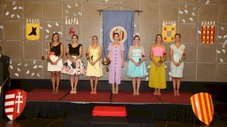 Presentació a mitjans de Na Violant i la seua cort 2023