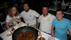 Mare de Déu de Gràcia 2022. 30a Noche de peñas. 'Tombet de bou'