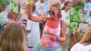 Mare de Déu de Gràcia 2022. III Marxa solidària Holi Colors