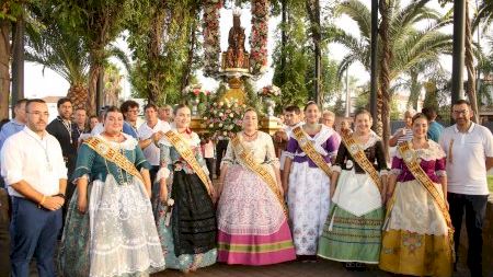 Mare de Déu de Gràcia 2022. Ofrena i processó de retorn - 02