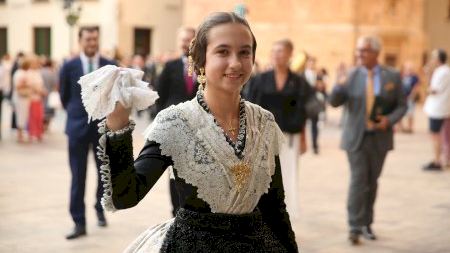 Magdalena 2023: Imposició de bandes infantil - 01