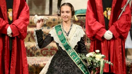 Magdalena 2023: Imposició de bandes infantil - 02