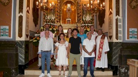 Ofrenda de flores al Sant Crist de la Pietat de Betxí 2022