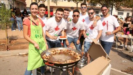 Concurso de paellas de Betxí 2022
