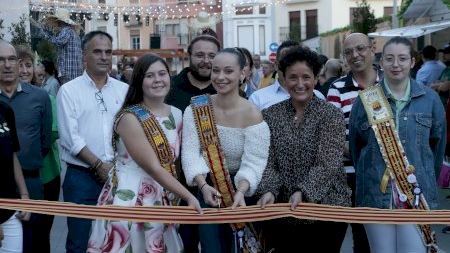 Inauguració de la Fira de Sant Miquel 2022. Onda