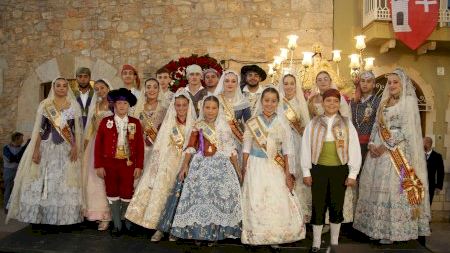 Ofrenda a la Virgen de la Paciencia 2022