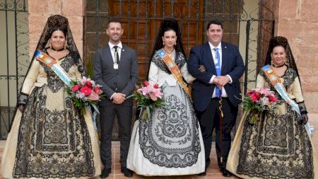 Ofrena de flors a la Mare de Déu de la Soledat de Nules 2022