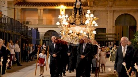 Solemne processó en honor a la Mare de Déu de la Soledat de Nules 2022