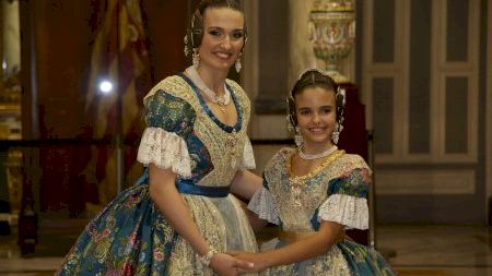 Proclamació de les Falleres Majors de València 2023