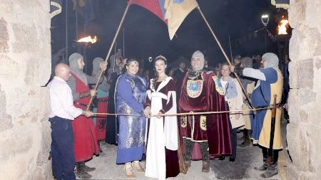 Inauguració de la Fira Medieval de Mascarell 2022