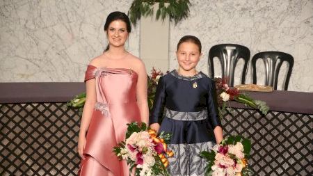 Falles Burriana 2023: Proclamació de les Reines Falleres