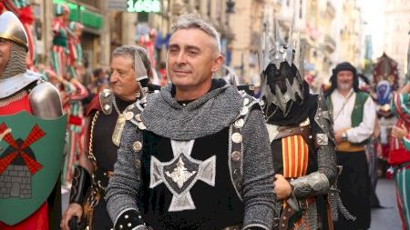 Entrada de Moros i Cristians Ciutat de València 2022 - 01