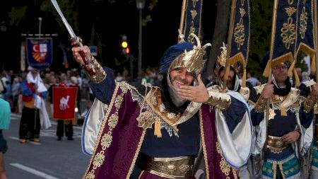 Entrada de Moros i Cristians Ciutat de València 2022 - 03