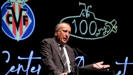 Presentació del centenari del Vilarreal CF