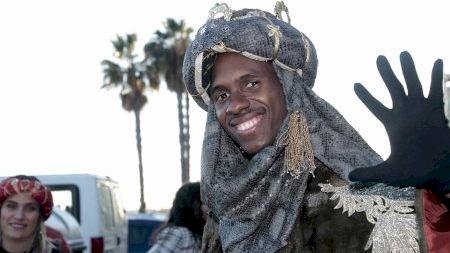 Cavalcada Reis Mags d'Orient a Borriana