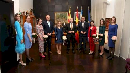 Nomenament reina i dames de Vila-real 2023