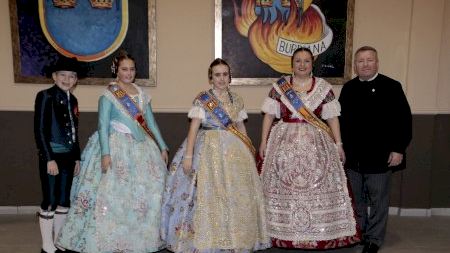 Falles Borriana 2023: Presentació Falla La Mercé