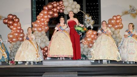 Falles Burriana 2023: Presentació Falla Societat Club 53 Infantil