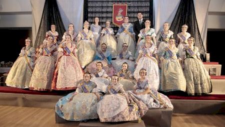 Falles Burriana 2023: Presentació Falla Barri València