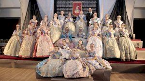 Falles Burriana 2023: Presentació Falla Barri València