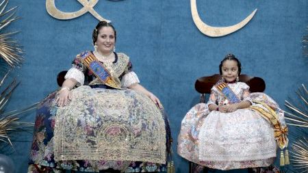 Falles Burriana 2023: Presentació Falla Barri La Bosca