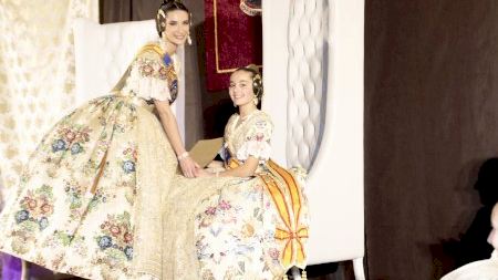 Falles Burriana 2023: Presentació Falla Barri La Vila