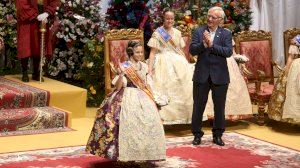 Exaltació Fallera Major Infantil de València 2023