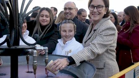 Sant Blai Borriana 2023: Font del vi