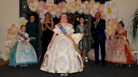 Falles Burriana 2023: Presentació Falla Barri La Mota