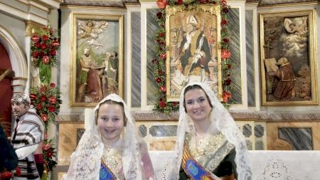 Sant Blai Borriana 2023: Missa i processó