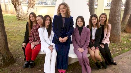 Posat oficial reina i dames de les festes de Vila-real 2023