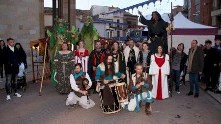 Mercat medieval de Vila-real 2023