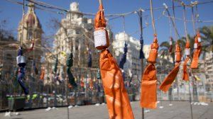 Fallas Valencia 2023: Mascletá 01/03