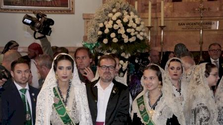 Magdalena 2023: Ofrena. Vesprada. Basílica - 04