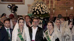 Magdalena 2023: Ofrena. Vesprada. Basílica - 04