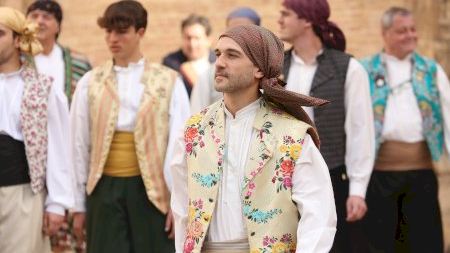 Falles València 2023: Ofrenda Dissabte 18. Carrer La Pau - 02 (16:30h - 17:00h)