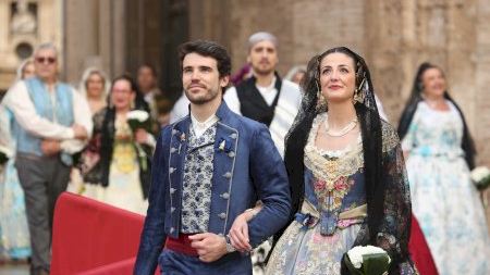 Falles València 2023: Ofrenda Dissabte 18. Carrer La Pau - 03 (17:00h - 17:30h)